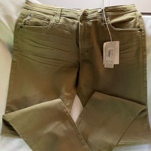 Mens AG Kakki colored Jeans. ___36”x33”
